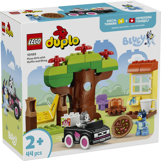 LEGO 10469 DUPLO PIZZA GIRLS W MUFFIN &