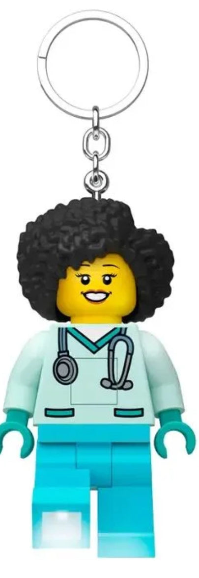 Key Light Lego Character Dr Flieber