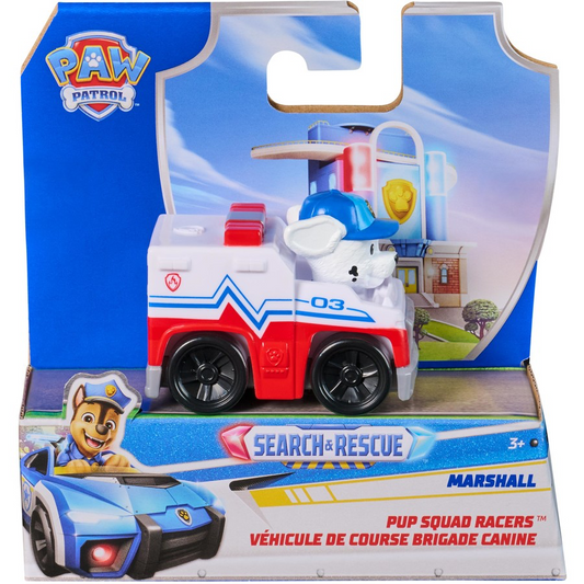 PAW PATROL SEARCH & RESCUE PUP SQ MARSHA