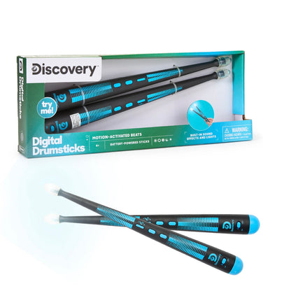 DRSCOVERY DIGITAL DRUMSTICKS