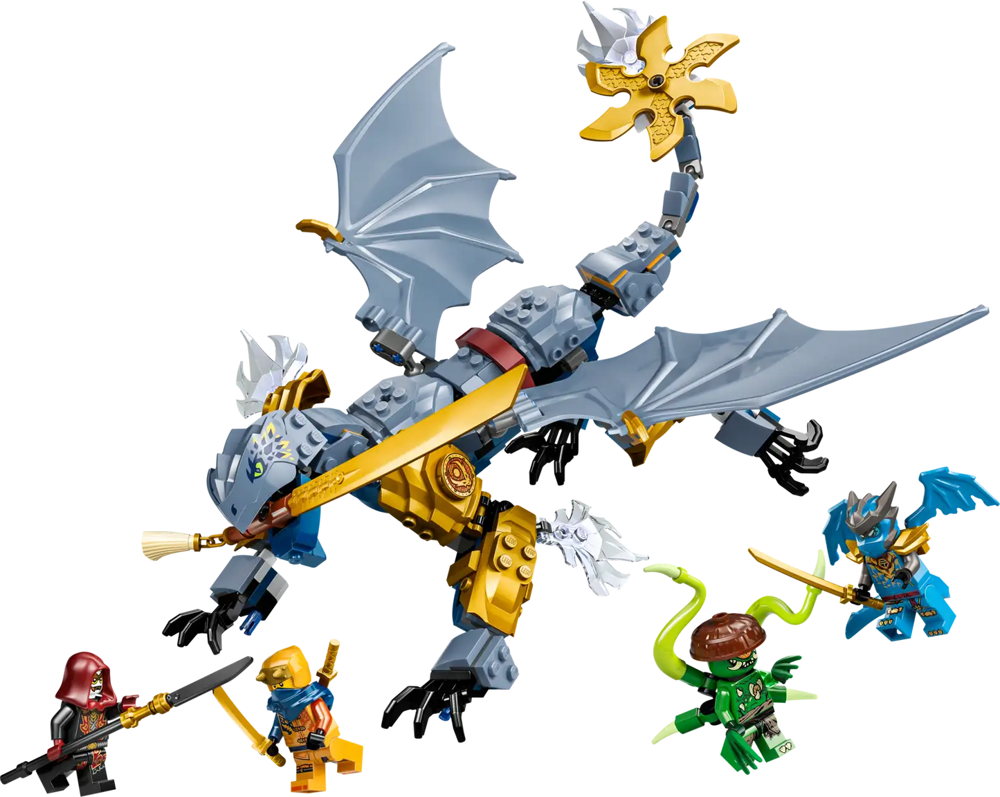 LEGO 71855 NINJAGO NINJA DRAGON RIYU BAT