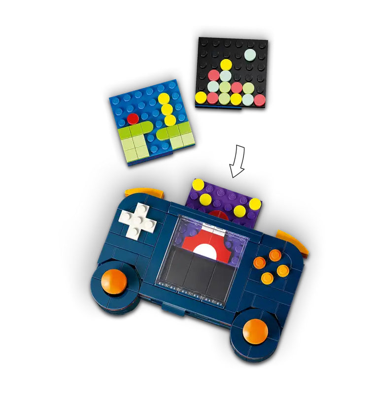 LEGO 31380 CREATOR RETRO GAMING CONSOLE