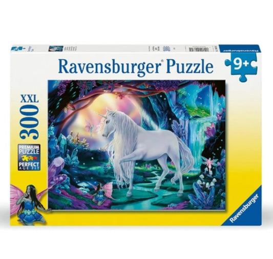 PUZZLE 300PC CRYSTAL UNICORN