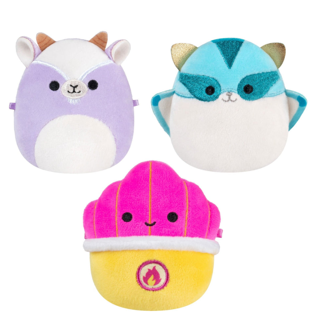 SQUISHMALLOW MICROMALLOWS 2.5 3PK AST
