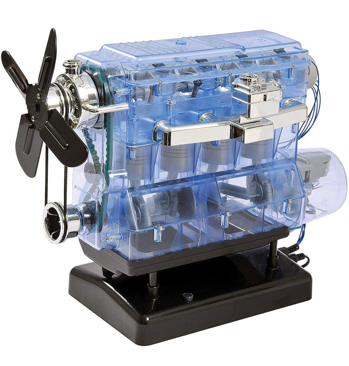 MACHINE WORKS 4-CYLINDER ENGINE