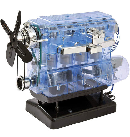 MACHINE WORKS 4-CYLINDER ENGINE