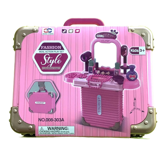 BEAUTY SET 3 IN 1 TRAVEL CASE