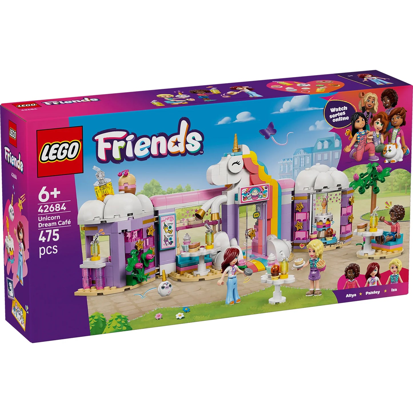 LEGO 42684 FRIENDS UNICORN DREAM CAFE