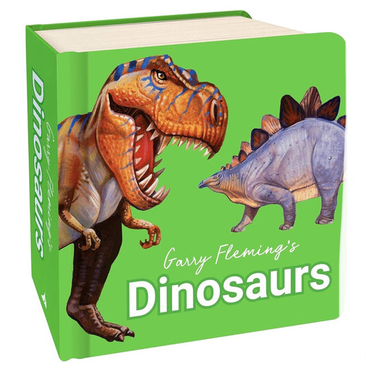 BOOK CHUNKY BOARD BOOK DINOSAURS