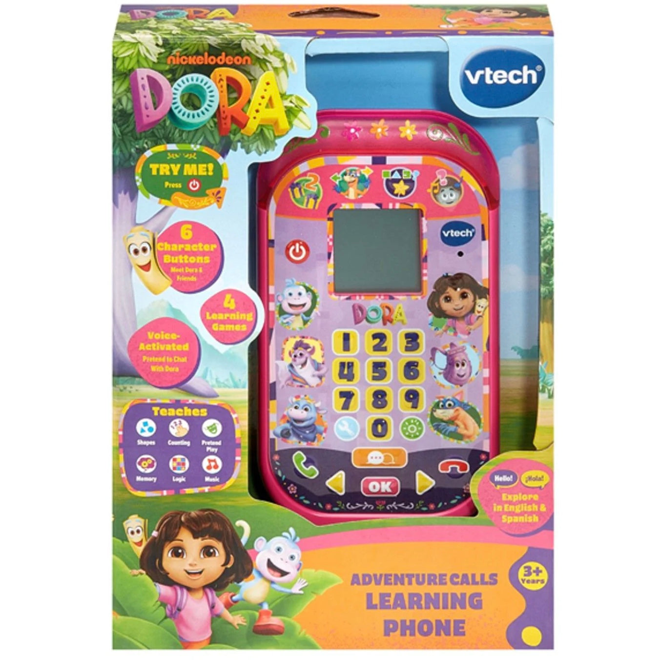 VTECH - DORA - LA MONTRE-JEU ÉDUCATIVE - Multicolore VTECH - DORA - LA MONTRE-JEU ÉDUCATIVE - Multicolore