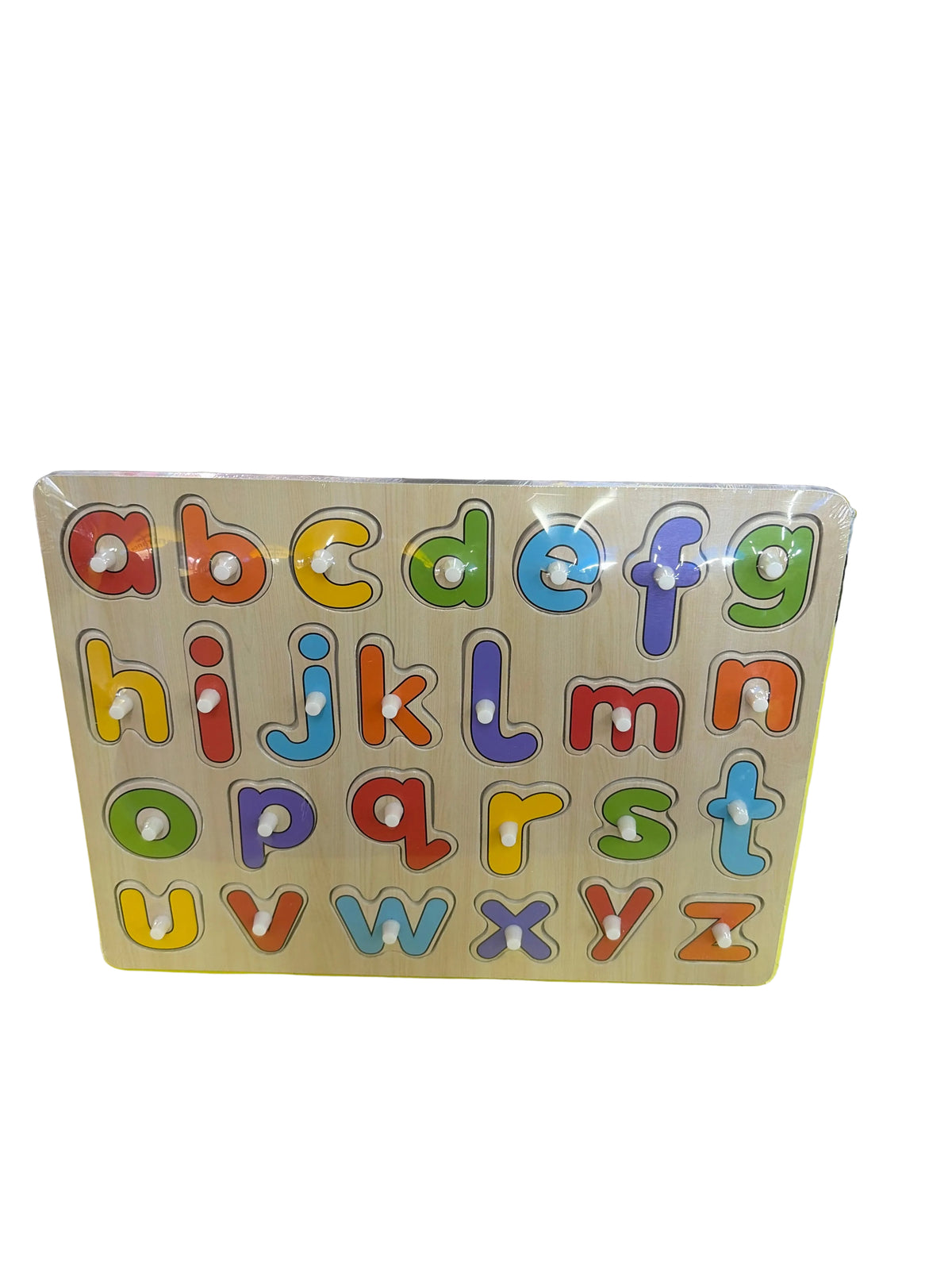 PUZZLE WOODLETS LIFT & LOCK ALPHABET