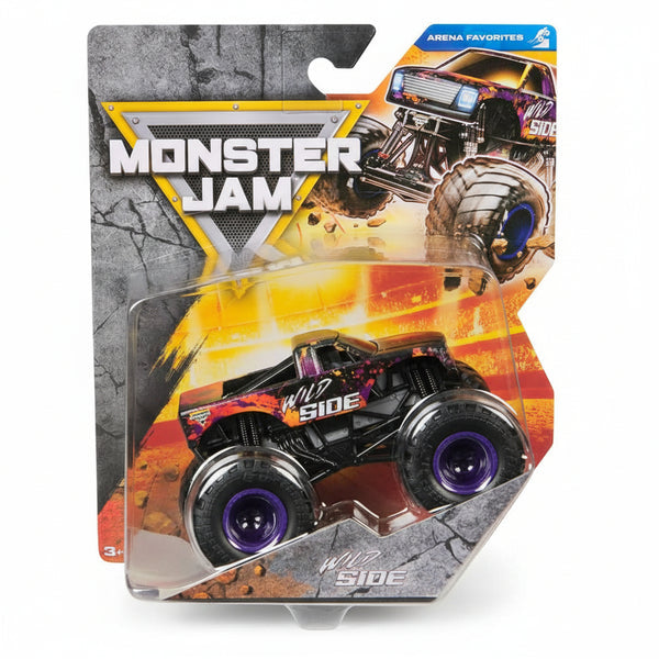 MONSTER JAM 1:64 D/C TRUCKS AST