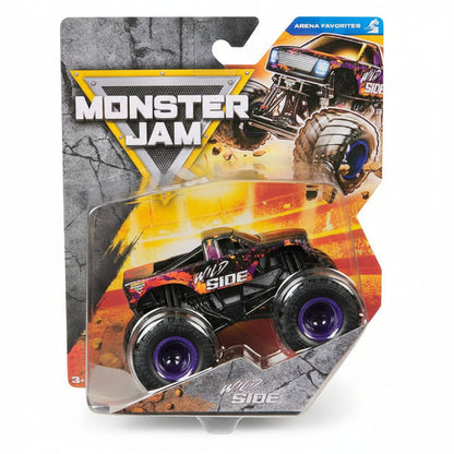 MONSTER JAM 1:64 D/C TRUCKS AST
