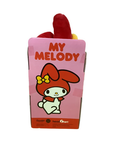 HELLO KITTY PLUSH 8" MY MELODY