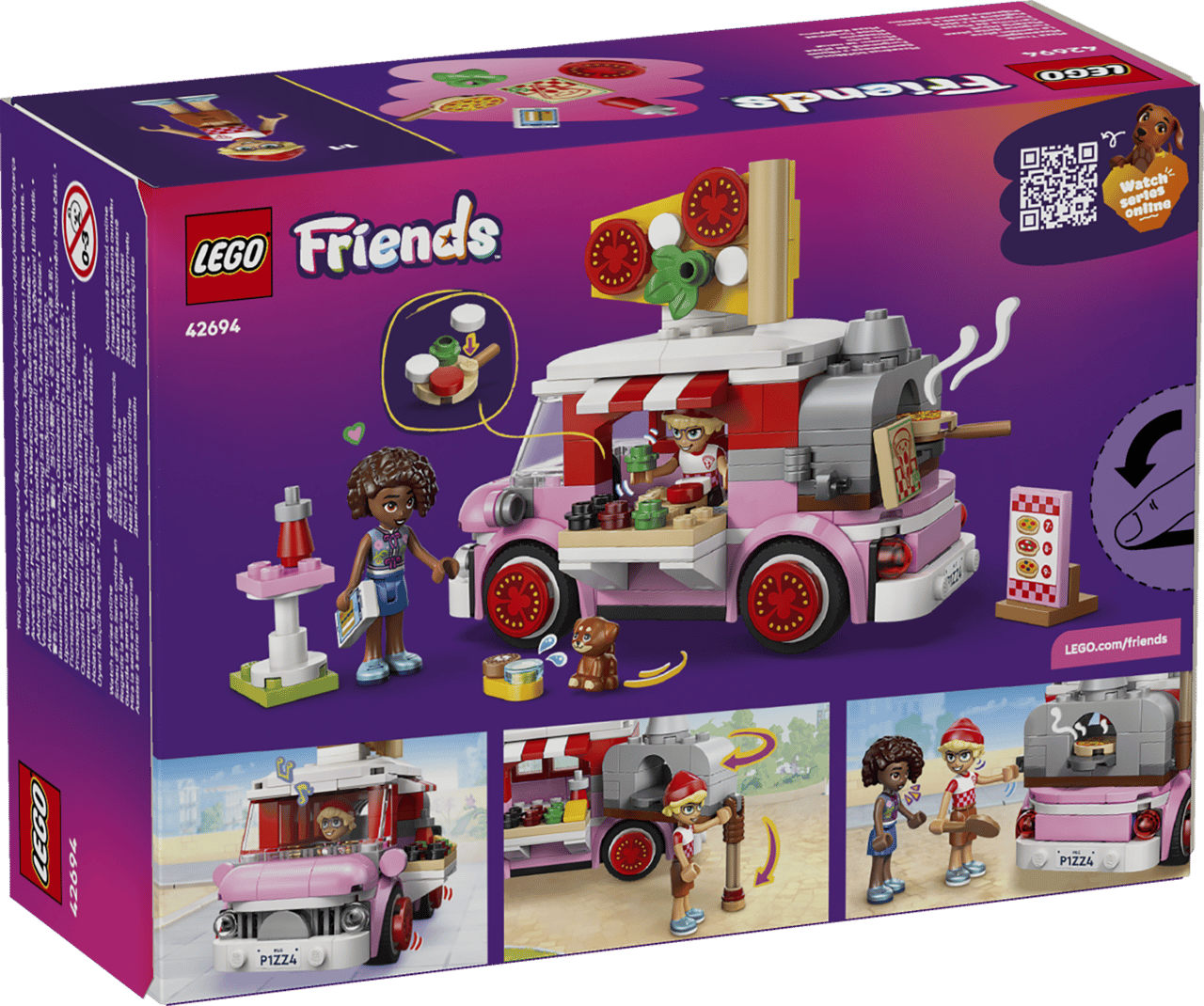LEGO 42694 FRIENDS PIZZA TRUCK