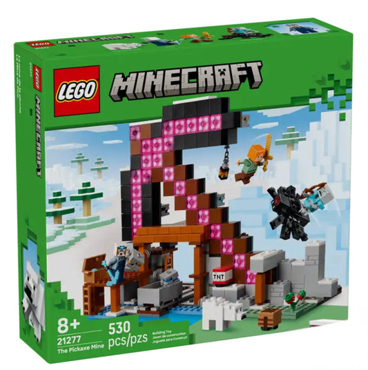 LEGO 21277 THE PICKAXE MINE