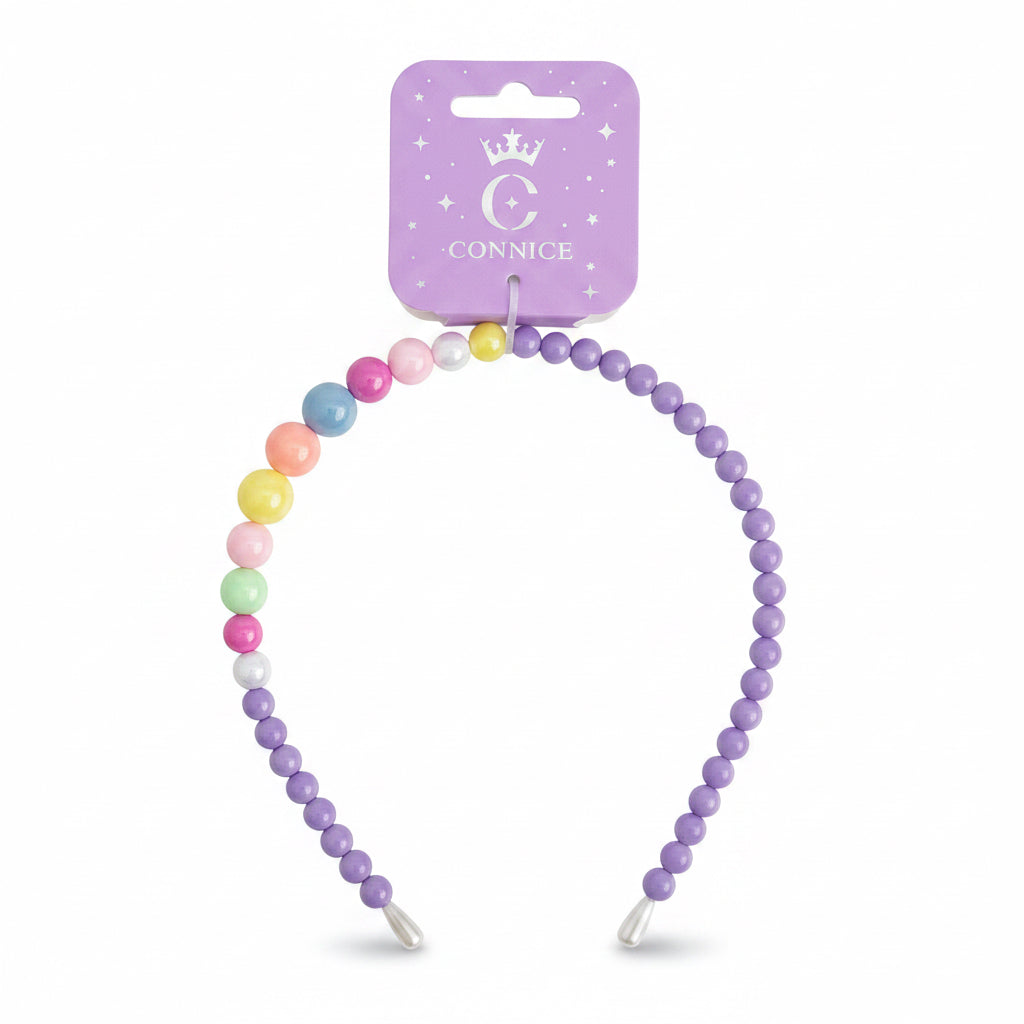 C/NICE HC06495D BEADED HEADBAND