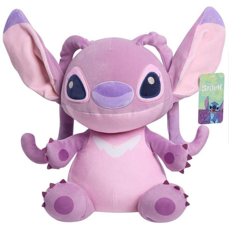 PLUSH STITCH COMFEEZ WEIGHTED ANGEL