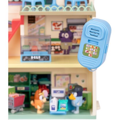 BLUEY SUPERMARKET PLAYSET