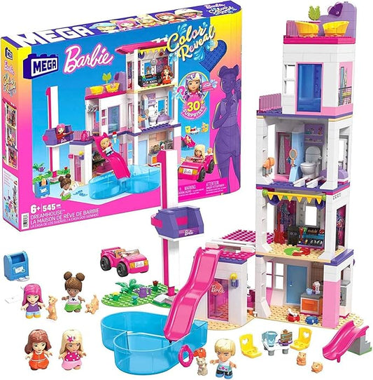 BARBIE MEGA BLOKS DREAMHOUSE