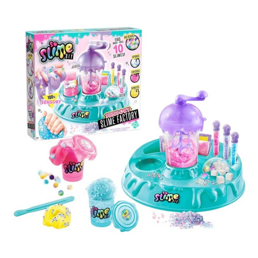 SO SLIME DIY SENSORY SLIME FACTORY