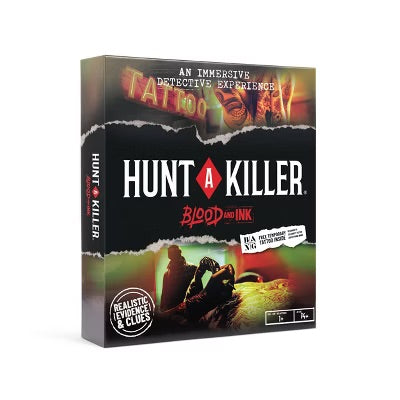 GAME HUNT A KILLER BLOOD AND INK