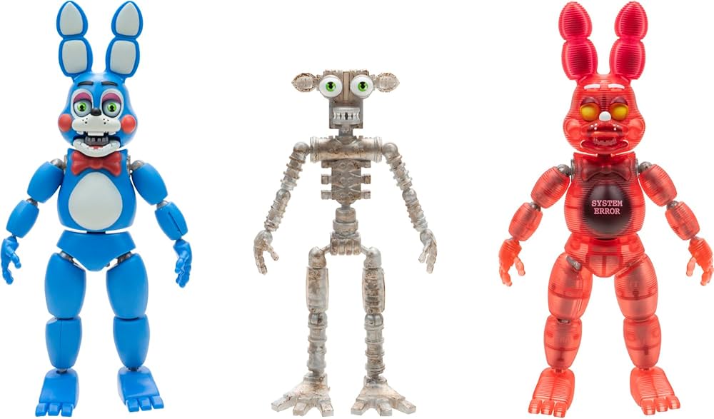 FNF 6'' ENDO SERIES FIGURES AST