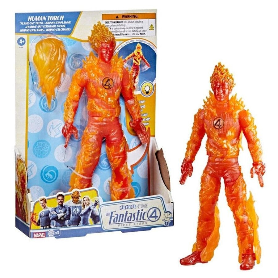 FANTASTIC 4 FEATURE FIGURE HUMAN TORCH
