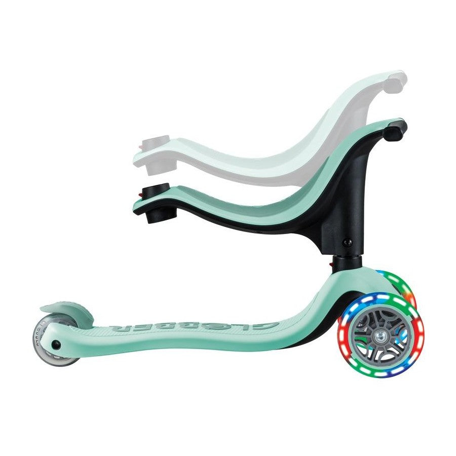 GLOBBER GO UP SPORTY LIGHTS MINT