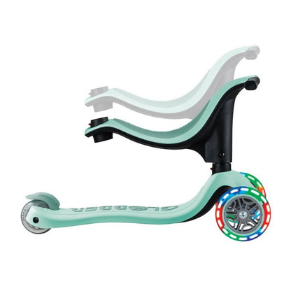 GLOBBER GO UP SPORTY LIGHTS MINT