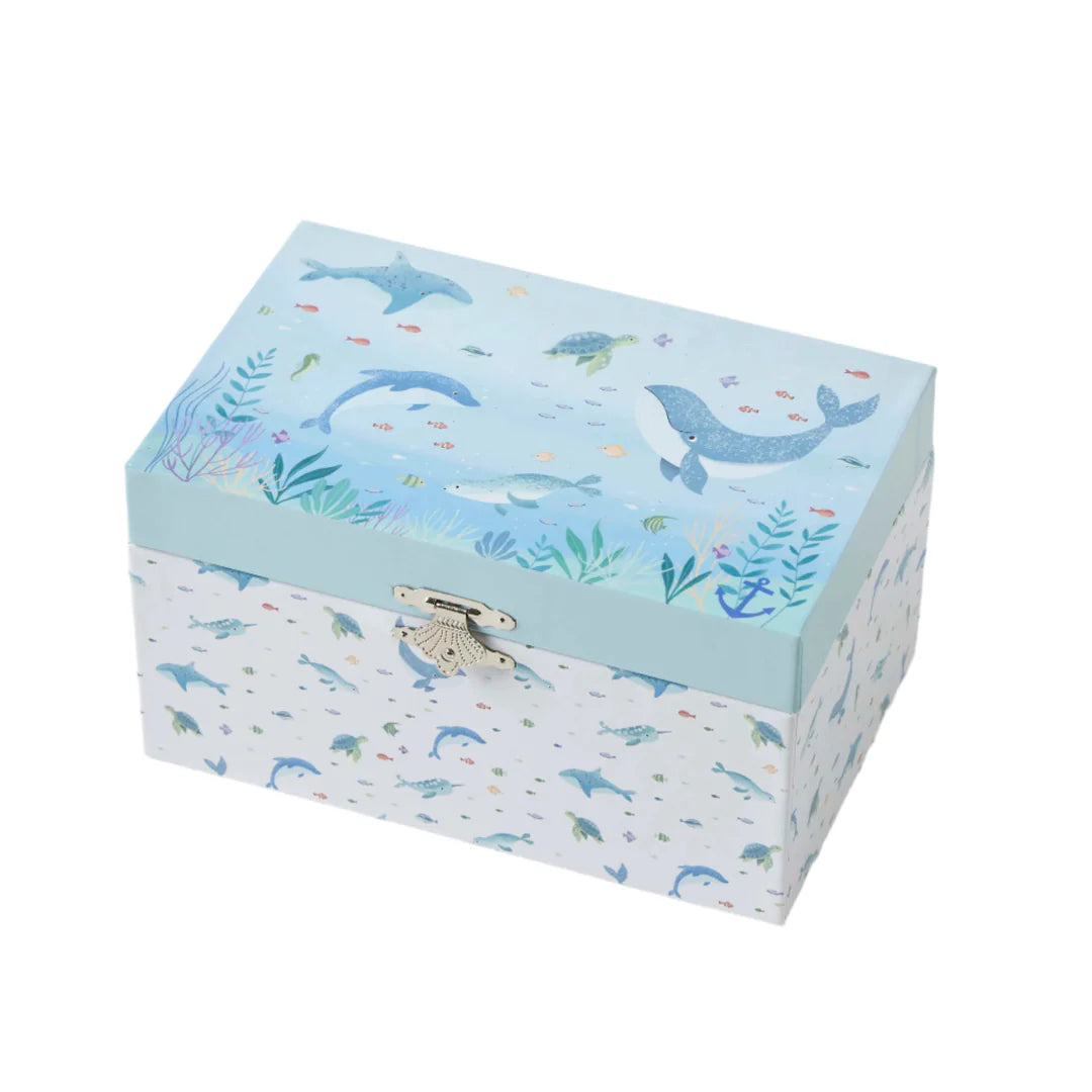 JEWELLERY BOX OCEAN BUDDIES