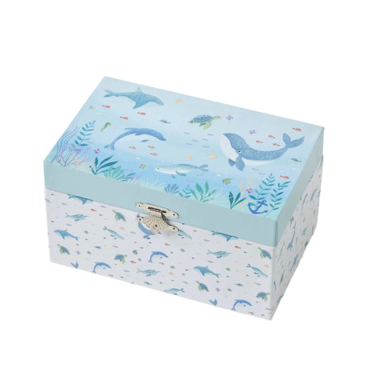 JEWELLERY BOX OCEAN BUDDIES