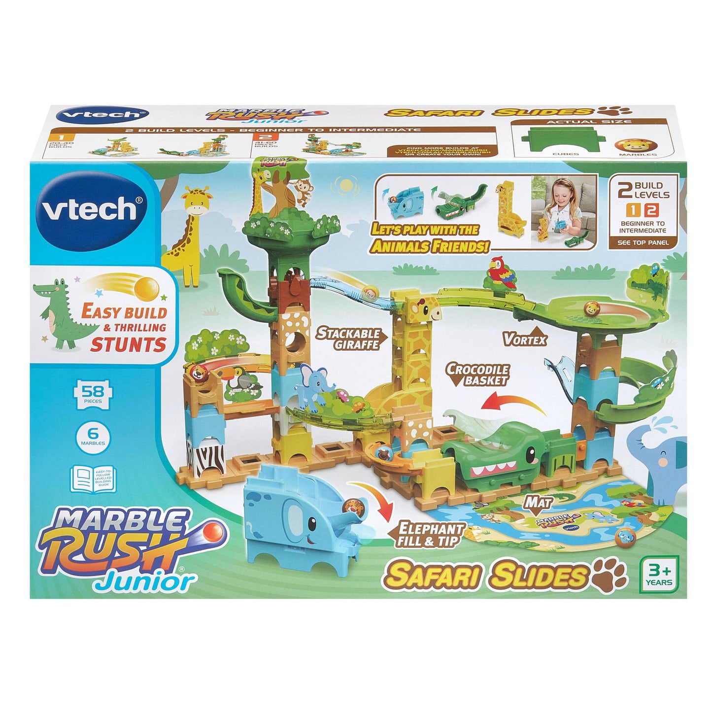 VTECH MARBLE RUSH SAFARI SLIDES