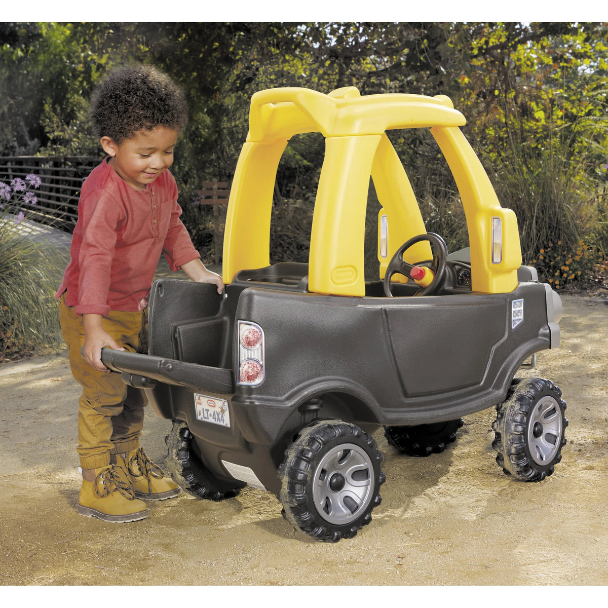 L/T COZY TRUCK BLACK