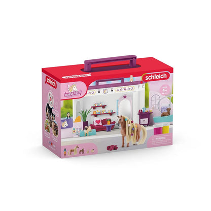 SCHLEICH 42614 PET SALON