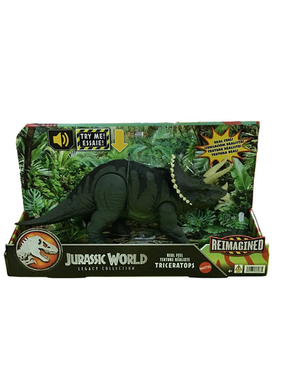 JW REAL FEEL TRICERATOPS