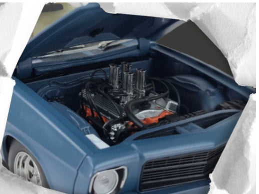 DDA 1:24 MFP PURSUIT SPECIAL HOLDEN HQ