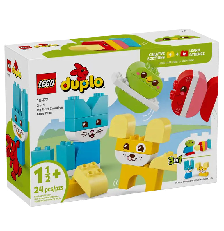 LEGO 10477 DUPLO 3 IN 1 CREATIVE PETS