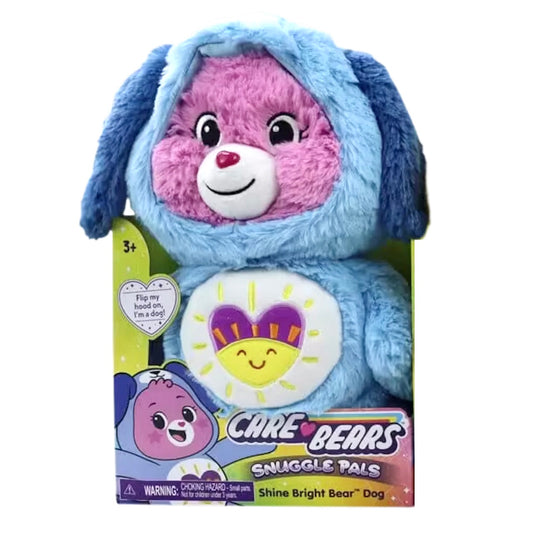 CARE BEARS SNUGGLE PALS SHINE BRIGHT DOG