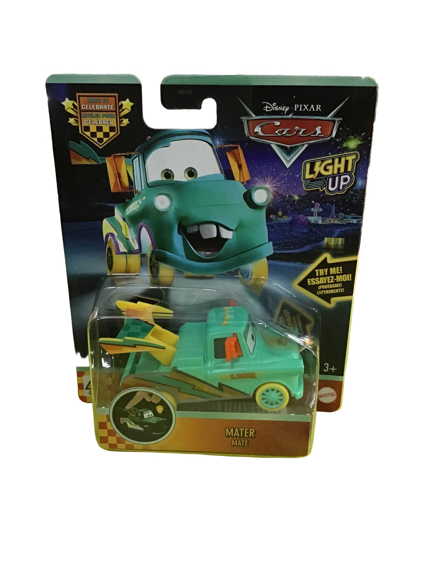 CARS LIGHT UP VEHICLE ASSORTMENT