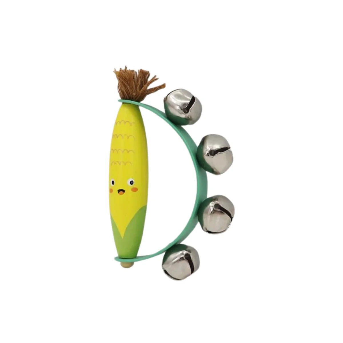 WOODEN VEGGIE HANDBELL