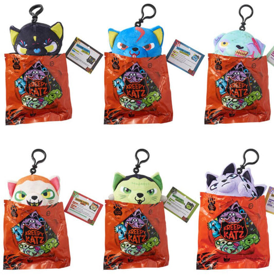 KREEPY KATZ BLIND BAGS AST
