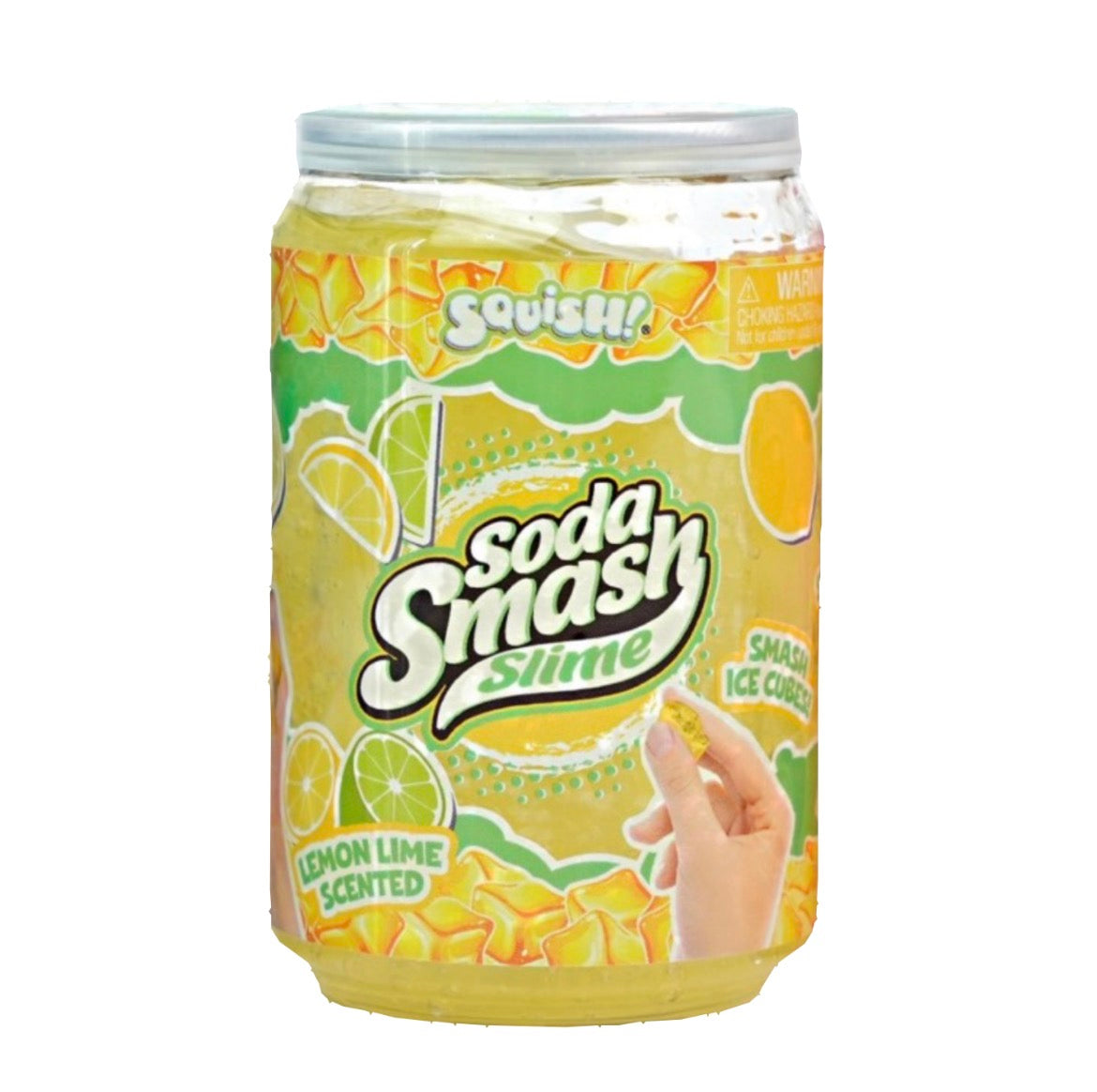 SQUISH SODA SMASH SLIME AST