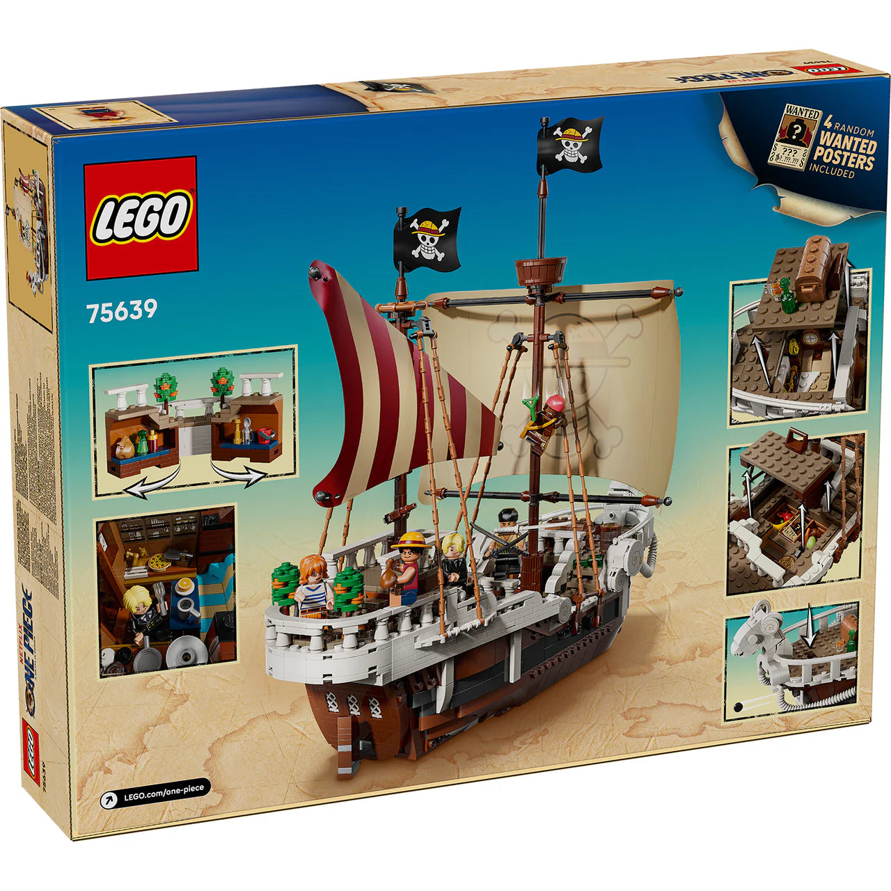 LEGO 75639 ONE PIECE MERRY PIRATE SHIP