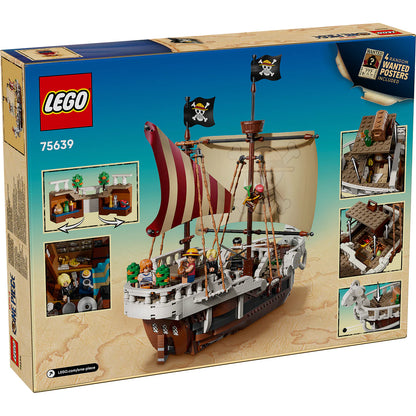 LEGO 75639 ONE PIECE MERRY PIRATE SHIP