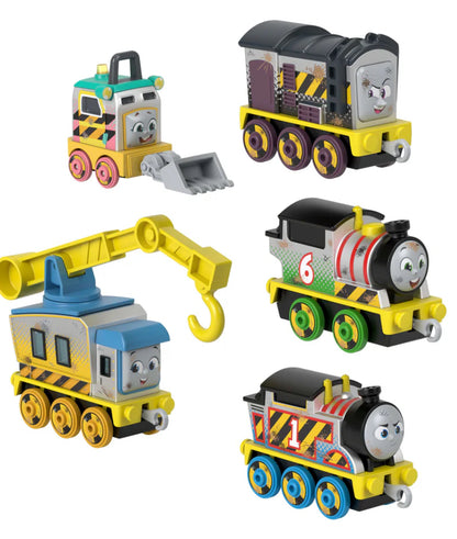 THOMAS & FRIENDS CONSTRUCTION 5PK