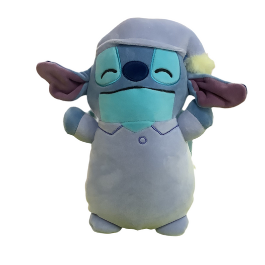 SQUISHMALLOW HUGMEES STITCH BEDTIME