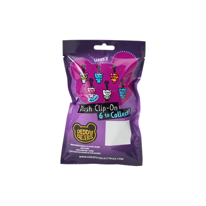 DEDDY BEARS S3 BLIND BAGS AST