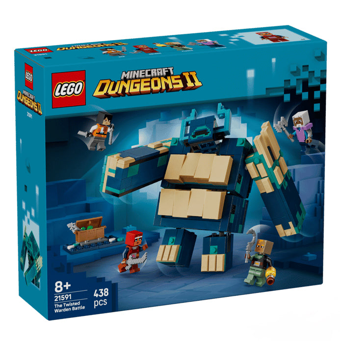 LEGO 21591 MINECRAFT TWISTED WARDEN BATT