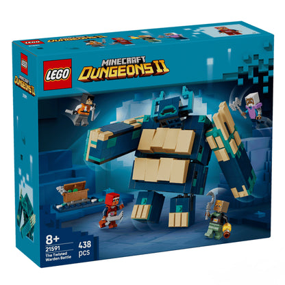 LEGO 21591 MINECRAFT TWISTED WARDEN BATT
